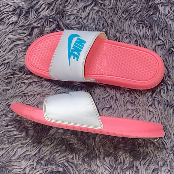 Wmns Benassi JDI 'Sunset Pulse - Picture 2 of 3